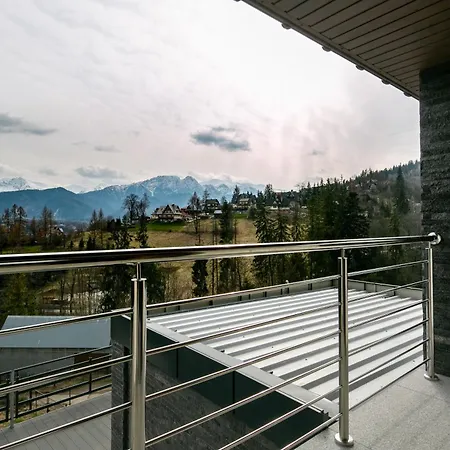 Hotel Dom Z Widokiem Na Tatry I Jacuzzi Zakopane