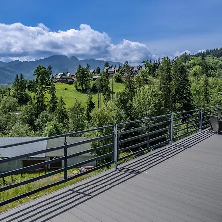 Dom Z Widokiem Na Tatry I Jacuzzi Zakopane